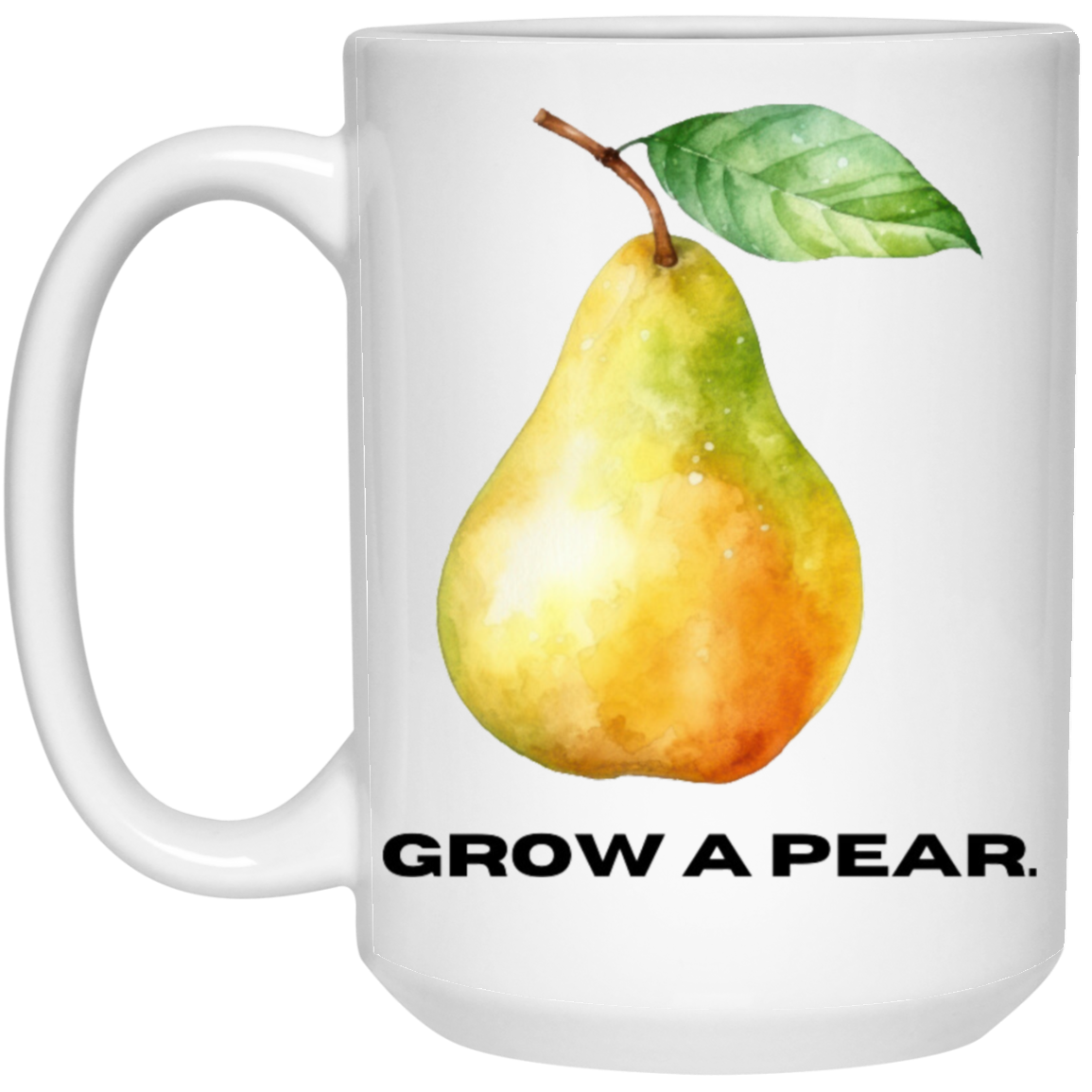 Grow a Pear Coffee Mug