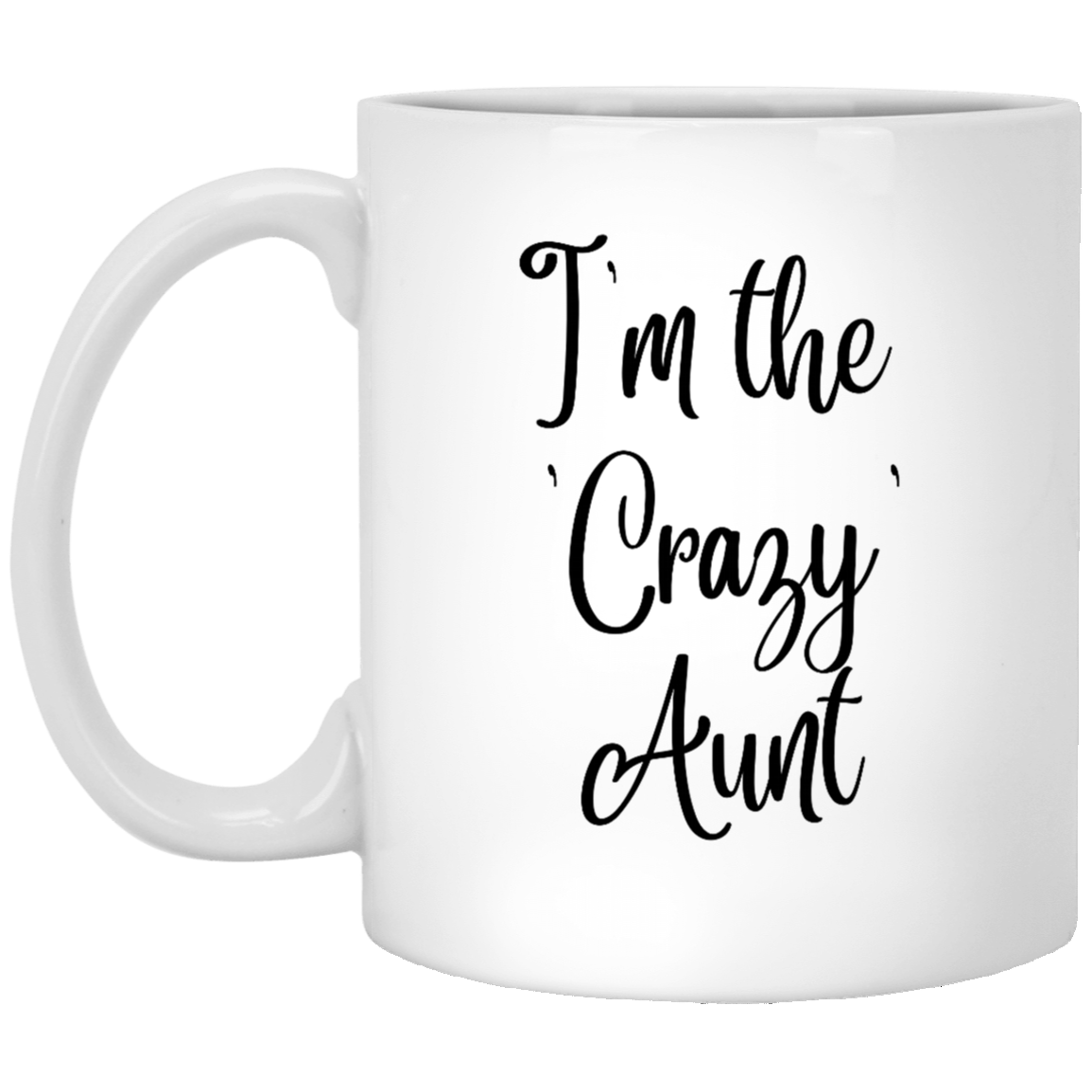 I'm The 'Crazy' Aunt Coffee Mug