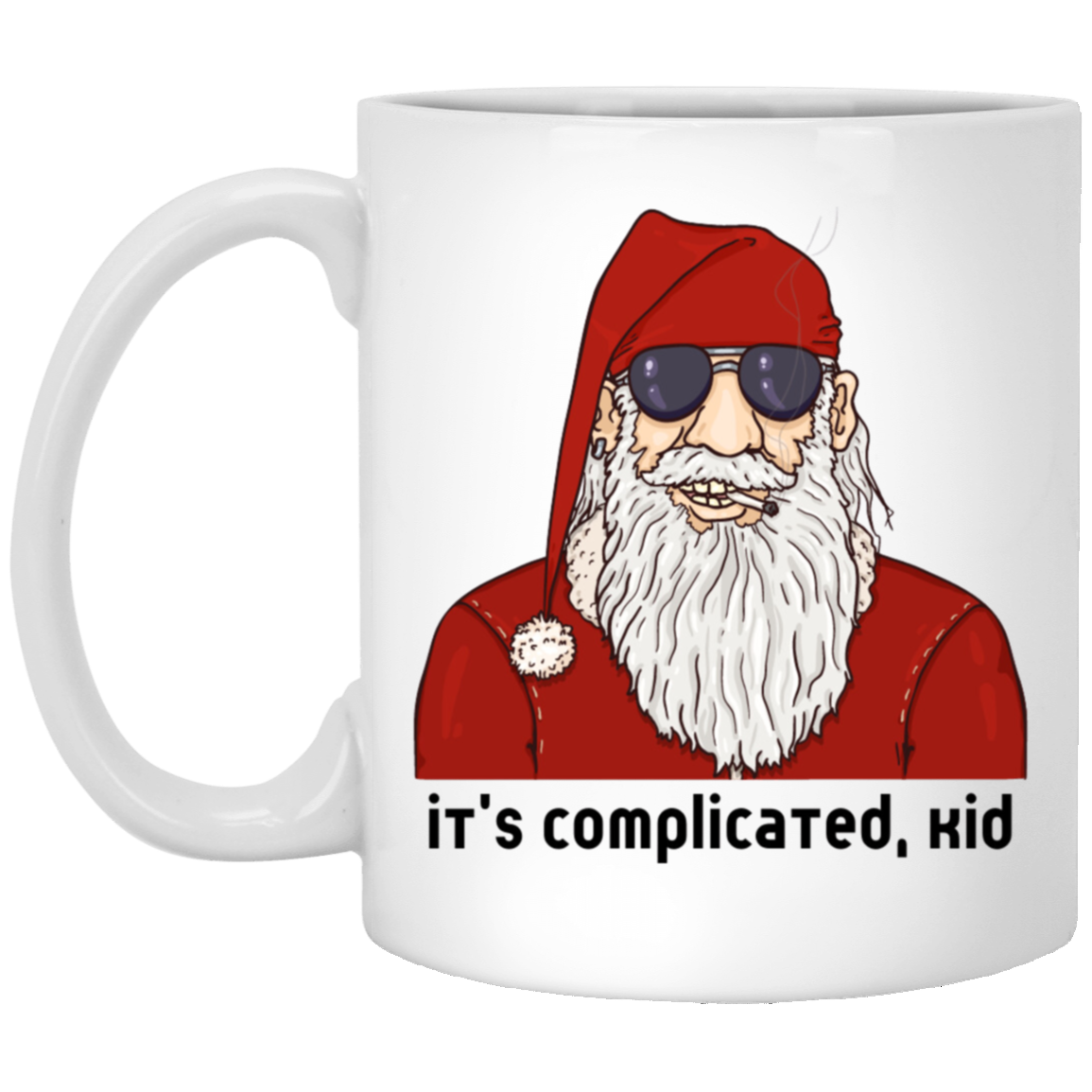 0 Complicated Santa Coffee Mug