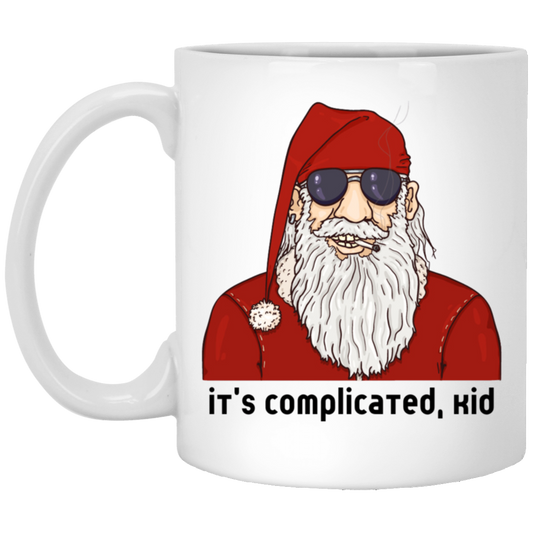 0 Complicated Santa Coffee Mug