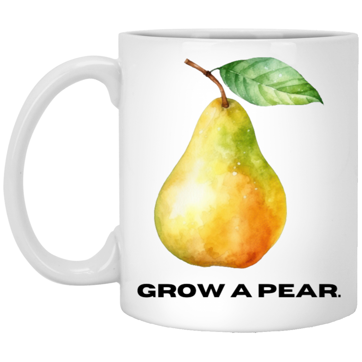 Grow a Pear Coffee Mug