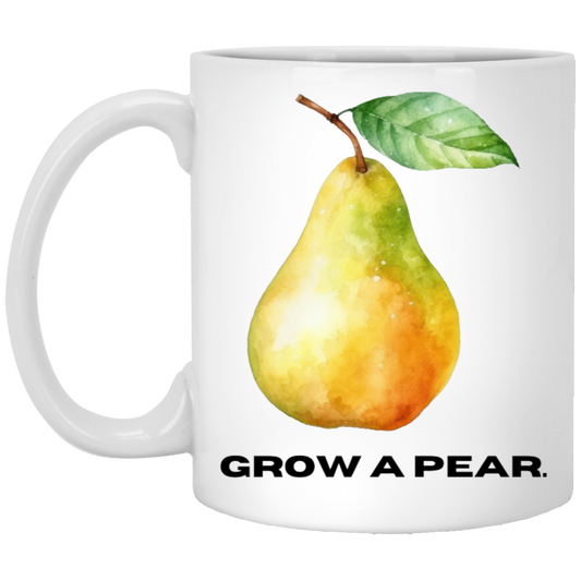 Grow a Pear Coffee Mug