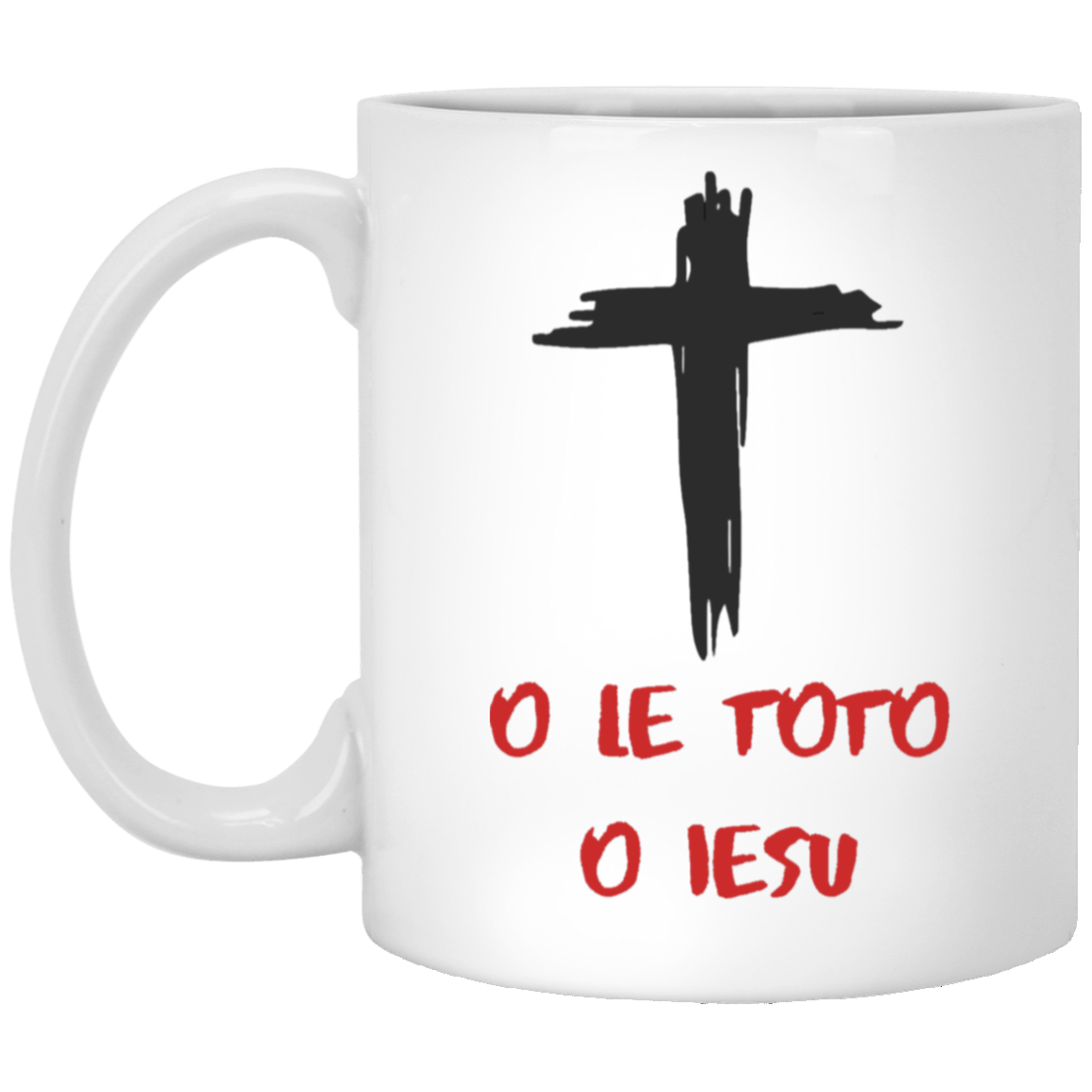 O Le Toto O Jesu Coffee Mug - Samoan Language 'The Blood of Jesus'