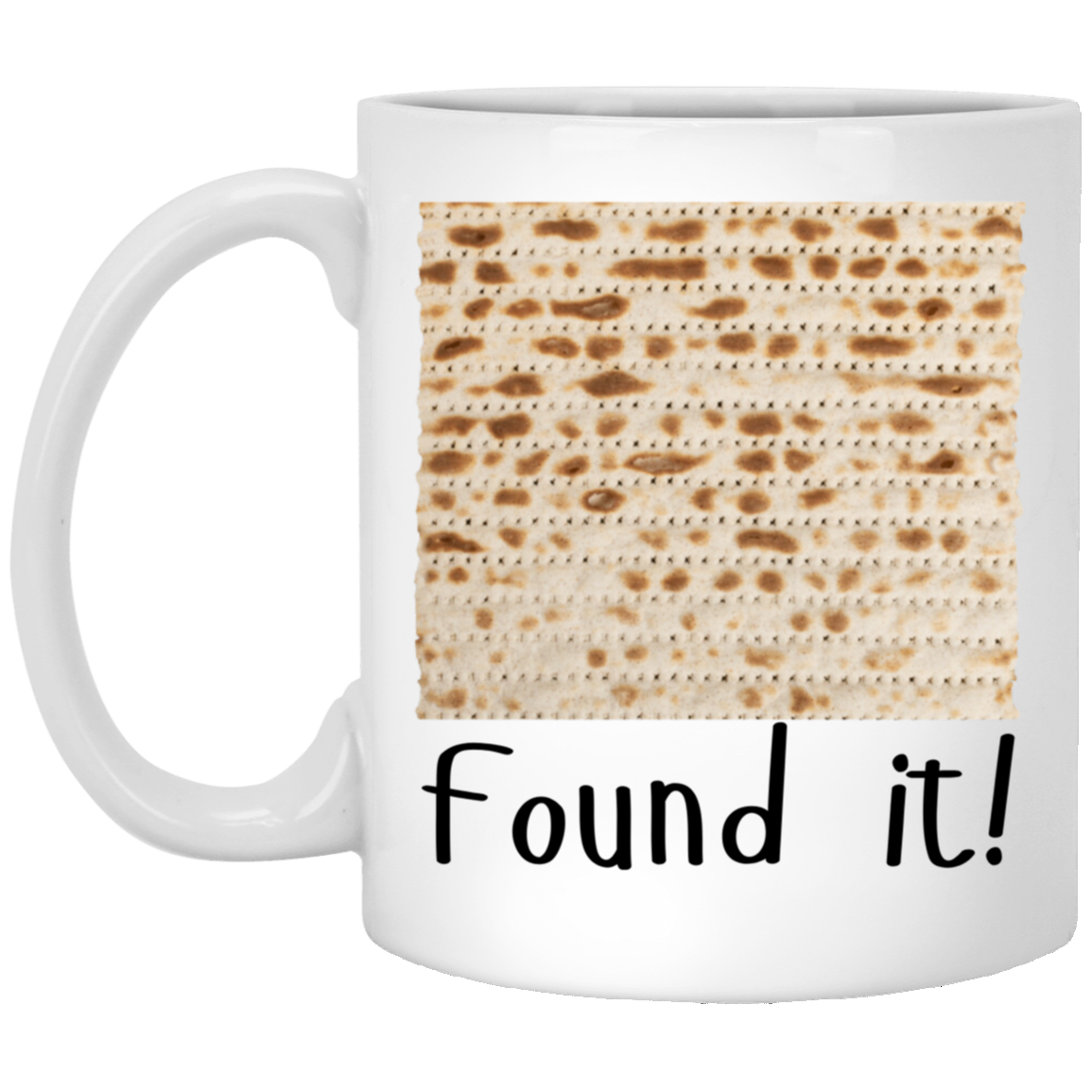 Found It! Coffee Mug - Afikoman Matzo