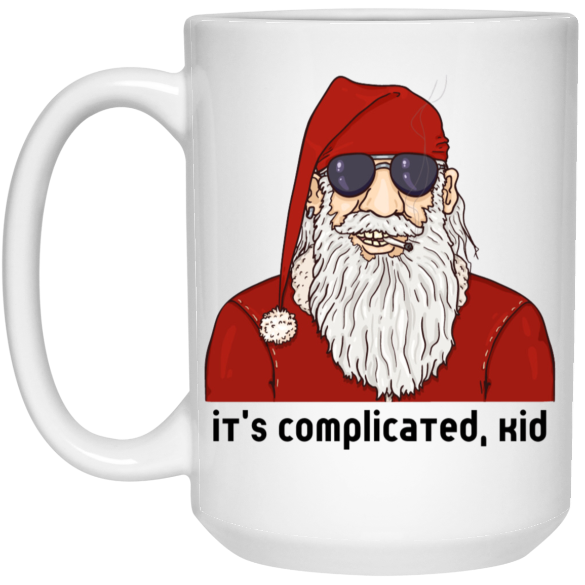 0 Complicated Santa Coffee Mug