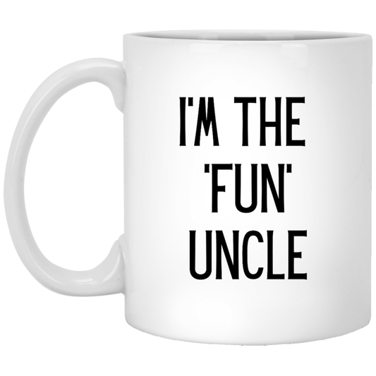 I'm The 'Fun' Uncle Coffee Mug