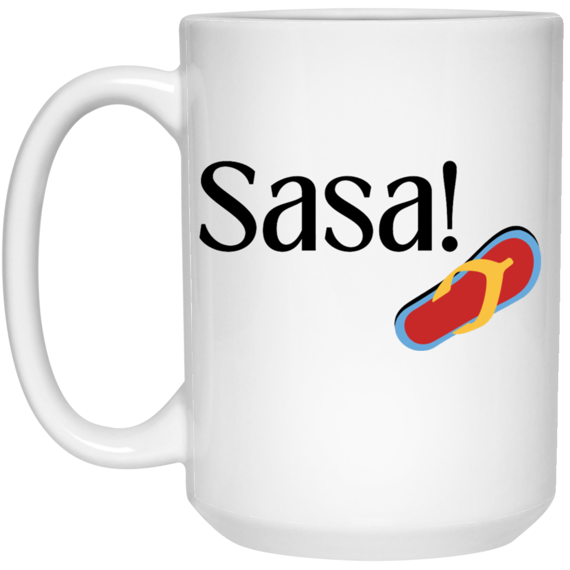 Sasa! Coffee Mug - Samoan Language