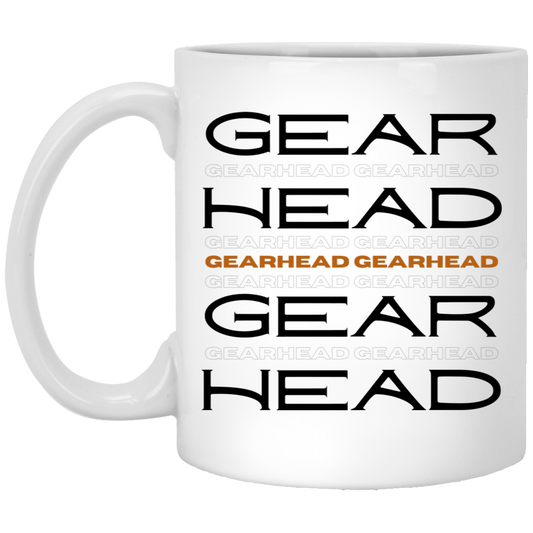 0 Gearhead Coffee Mug