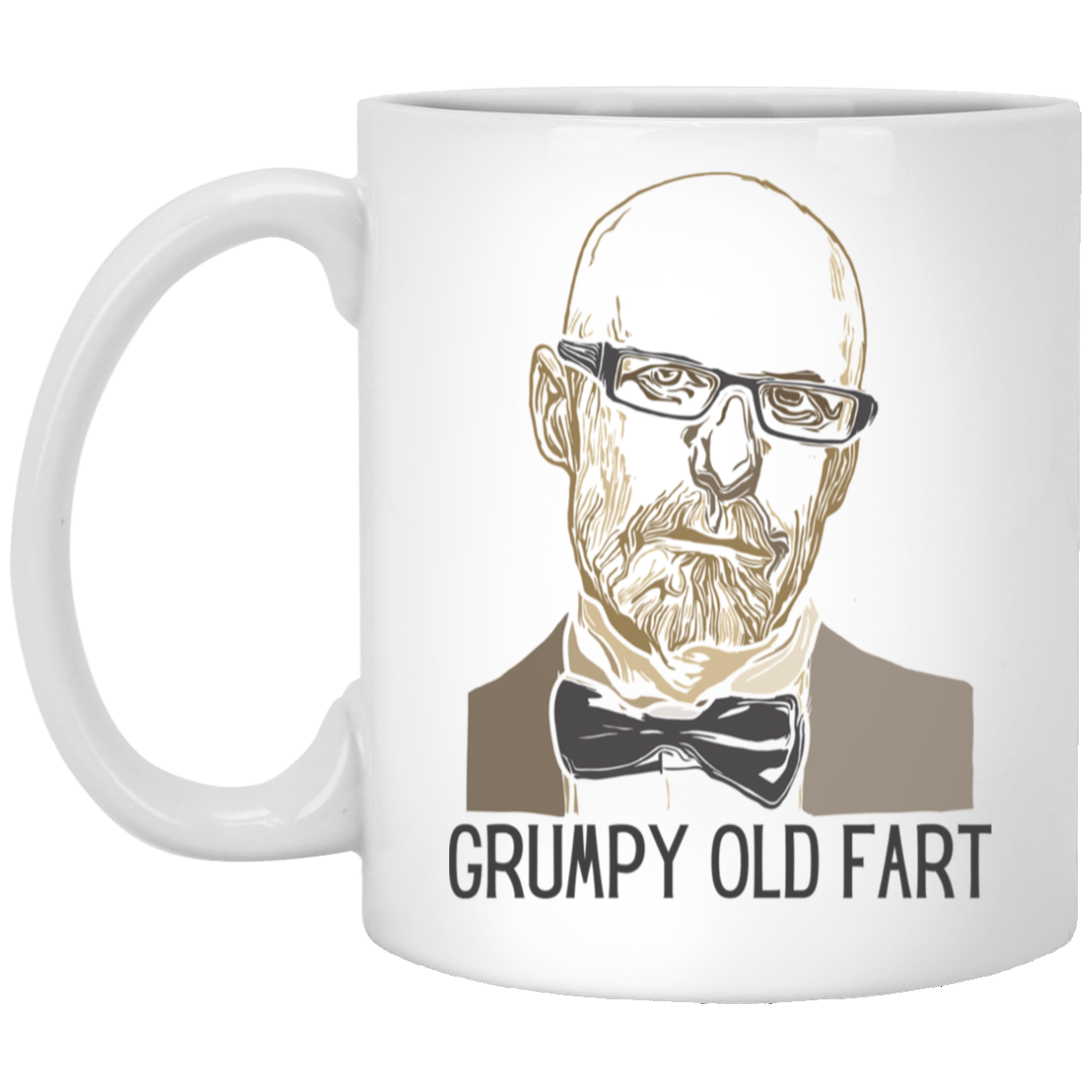 Grumpy Old Fart Coffee Mug