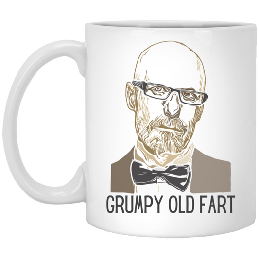 Grumpy Old Fart Coffee Mug