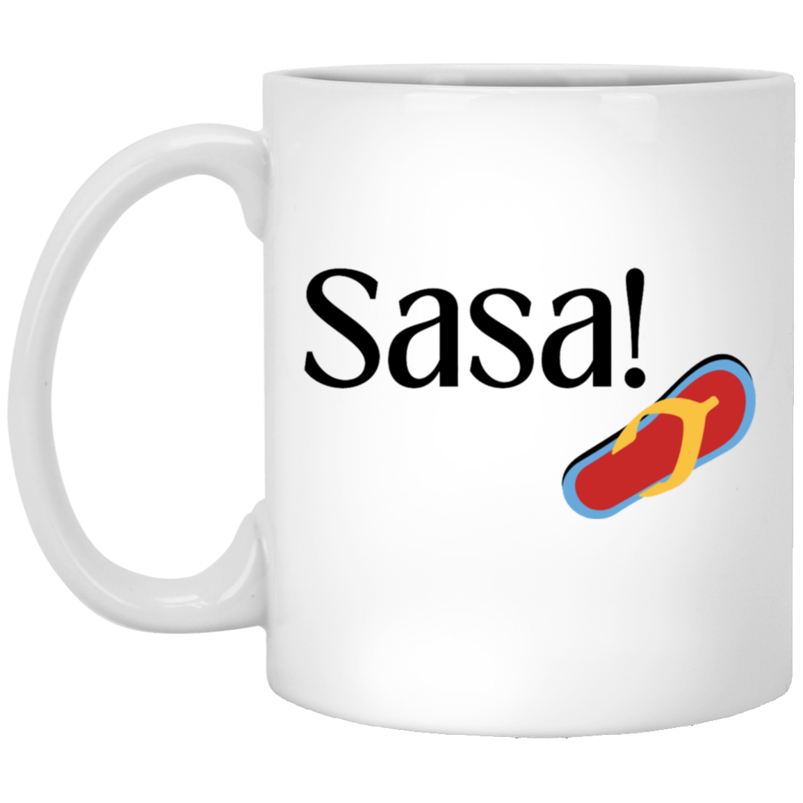 Sasa! Coffee Mug - Samoan Language