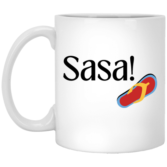 Sasa! Coffee Mug - Samoan Language