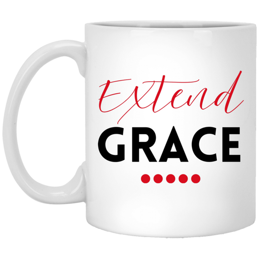 Extend Grace Coffee Mug