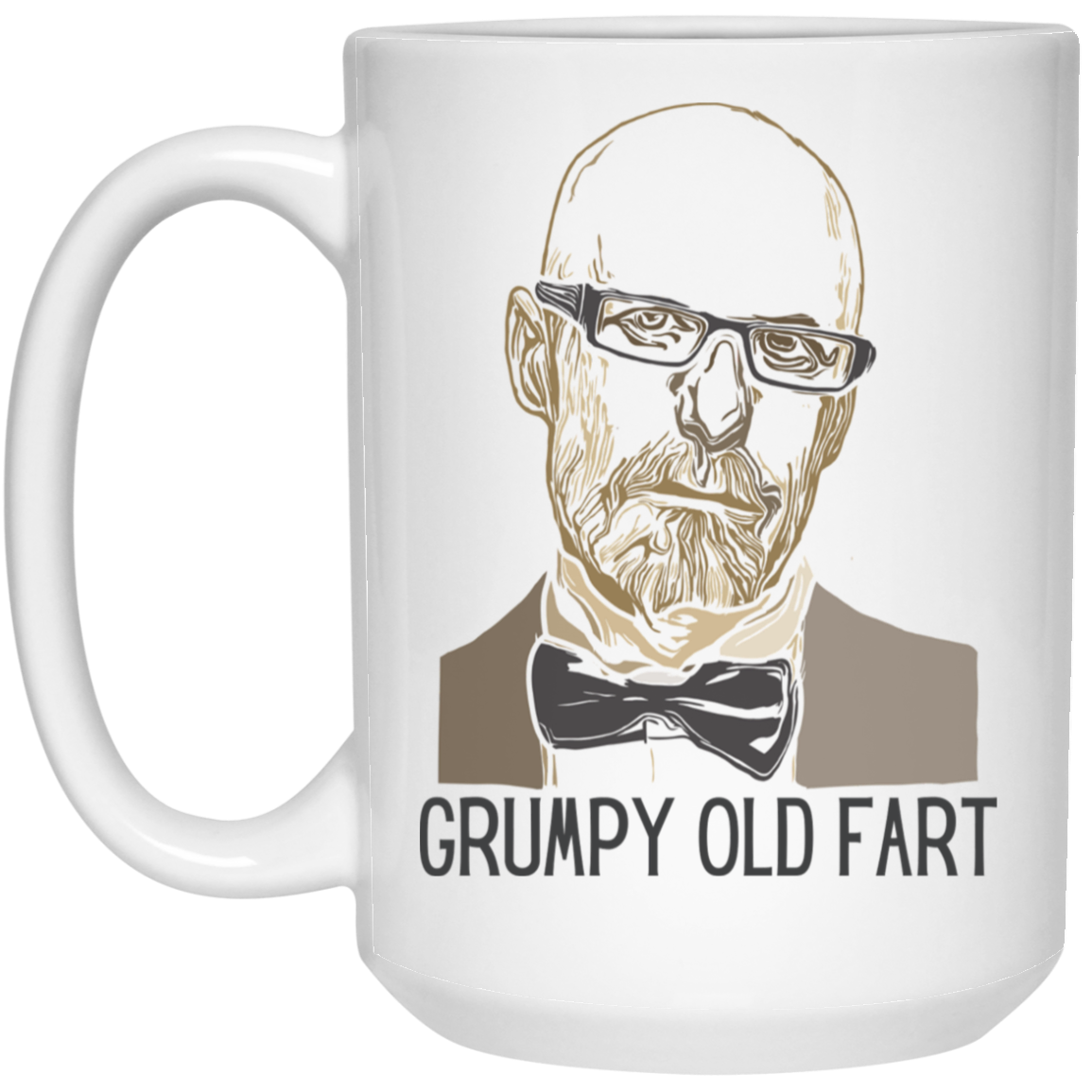 Grumpy Old Fart Coffee Mug